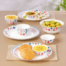Larah Pastel Dinner Set 13 pc