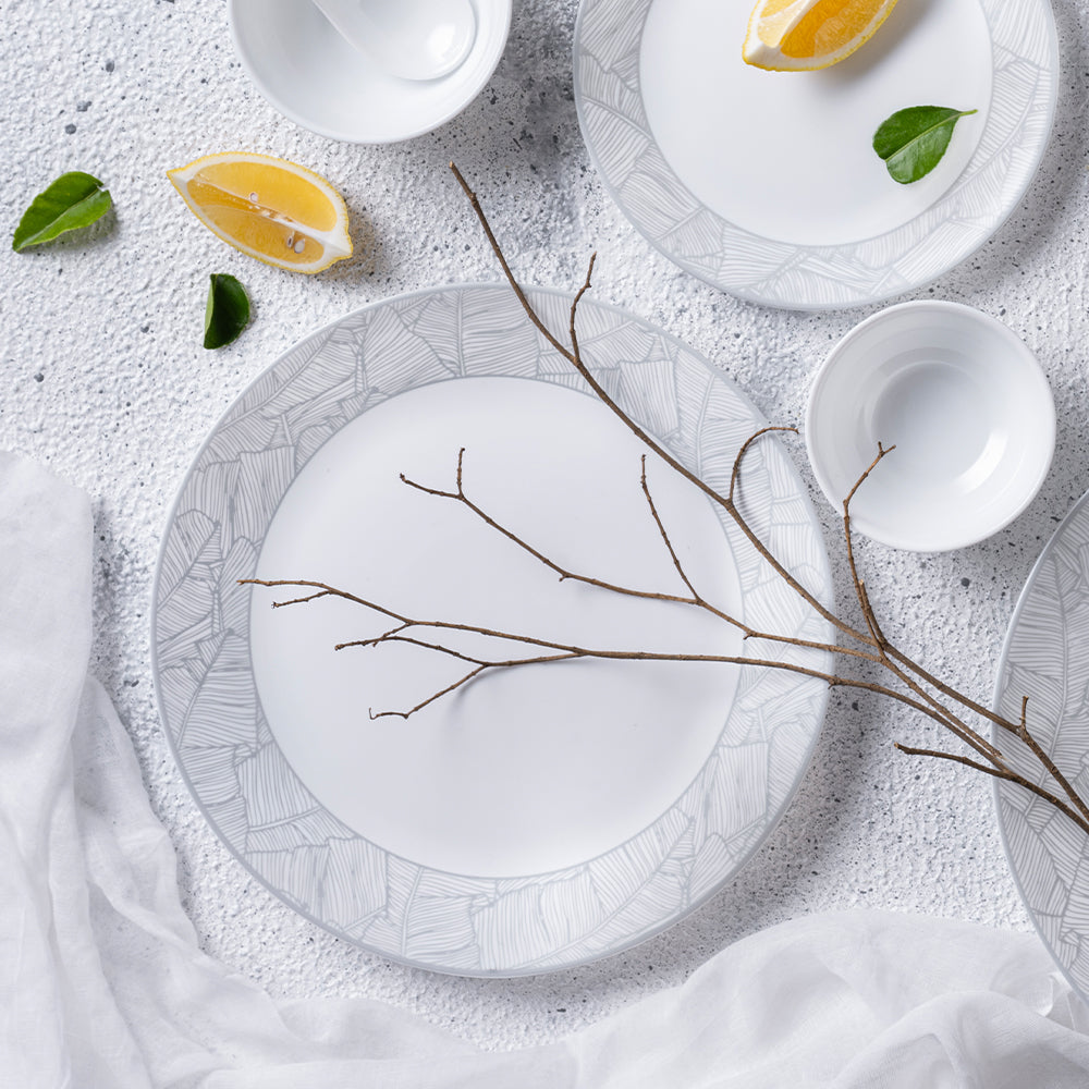 Larah Ivy Dinner Set, 37 pc - Image 7