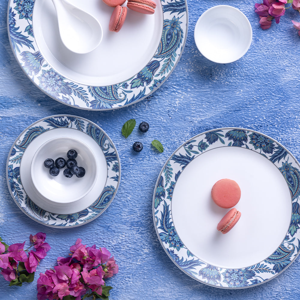 Larah New Iris Dinner Set, 37 pc - Image 3