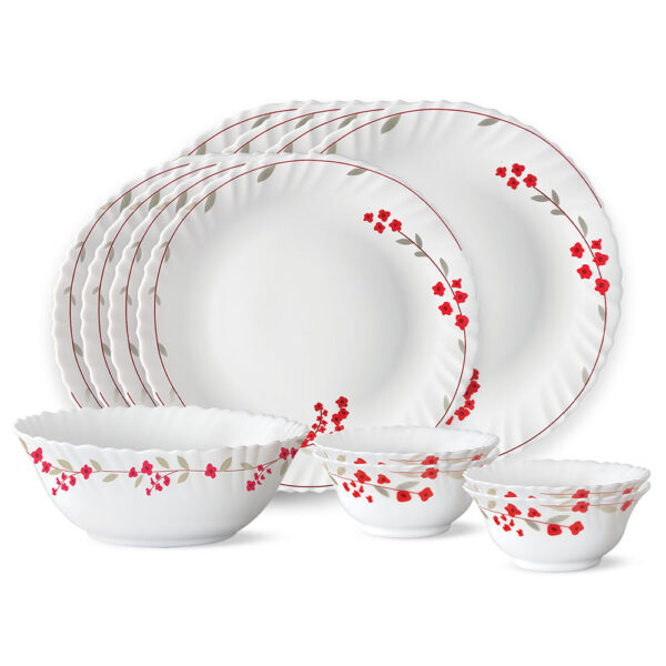 Larah Verona Dinner Set, 13 pc