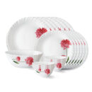 Larah Belle Dinner Set, 19 pc