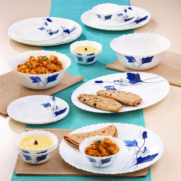 Larah Ageria Dinner Set, 21 pc