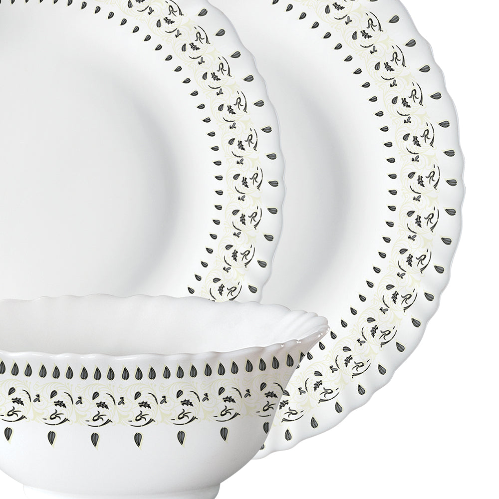 Larah Ora Gold Dinner Set, 33 pc - Image 3