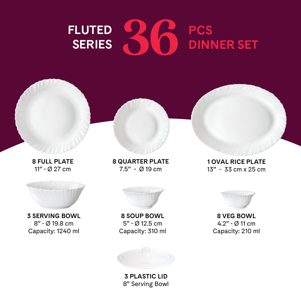 Larah Ageria Dinner Set - Image 4