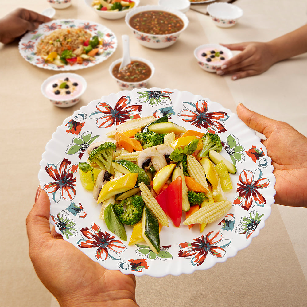 Larah Bali 47 pc Dinner Set - Image 4