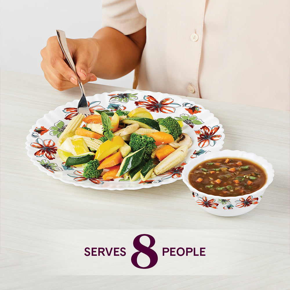 Larah Bali 47 pc Dinner Set - Image 6