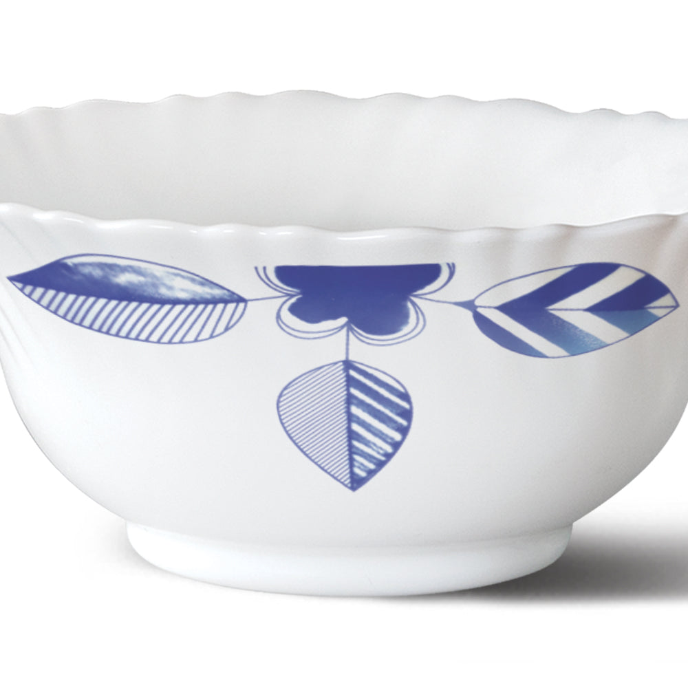 Larah Morning Glory 6 pc Veg Bowl - Image 3