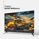 Sansui 80 cm (32) Coolita QLED TV with In Built Sound Bar, Dolby Audio, Surround Sound &  A+ Panel (JSS32CSQLED/JSS32CSQLED-D)