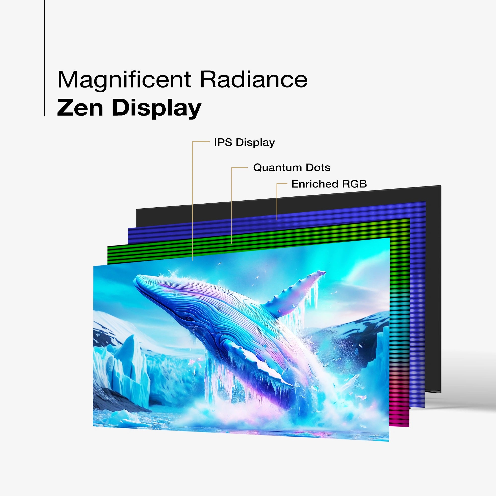 Sansui 254 cm (100) 4K Smart TV with QLED+ Display, Google TV with Dolby Vision, Dolby Atmos & 120 Hz Refresh Rate (JSW100GSQLEDFF) - Image 5