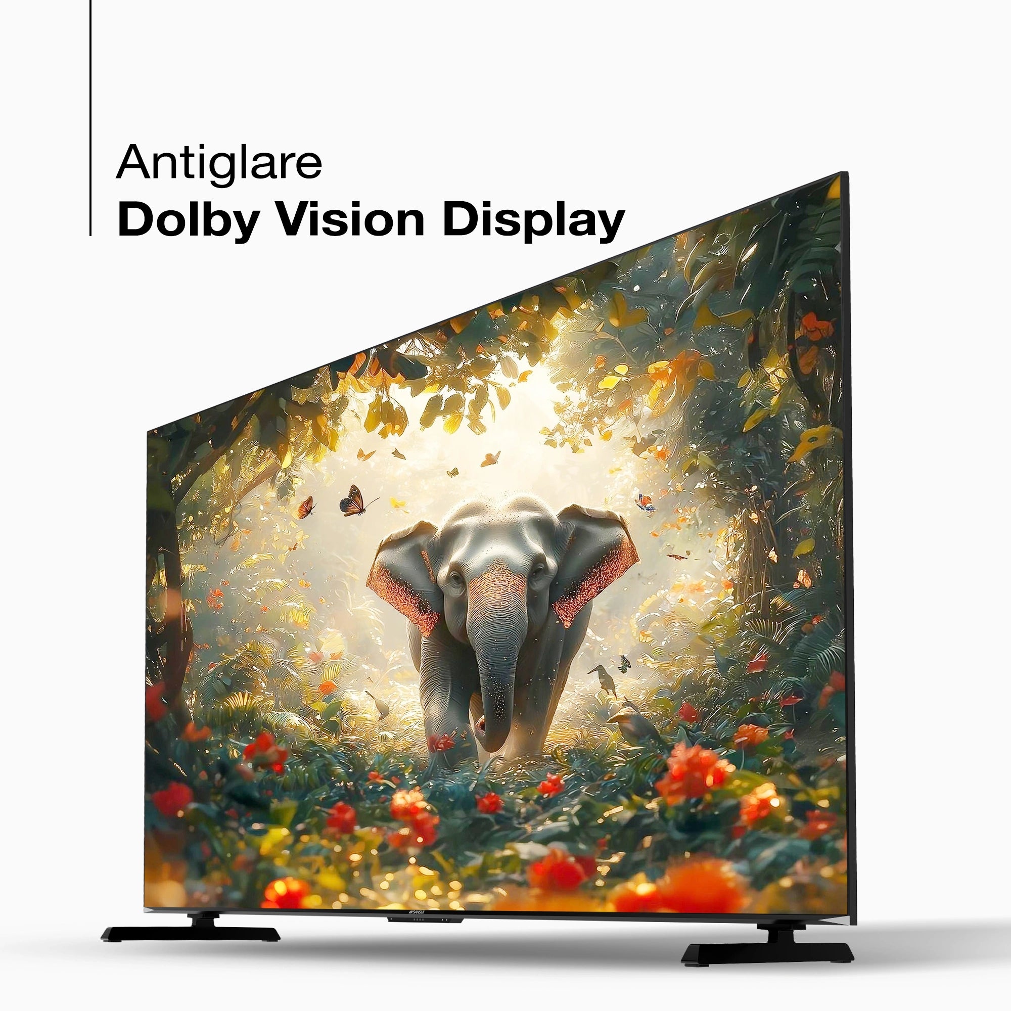 Sansui 254 cm (100) 4K Smart TV with QLED+ Display, Google TV with Dolby Vision, Dolby Atmos & 120 Hz Refresh Rate (JSW100GSQLEDFF) - Image 7