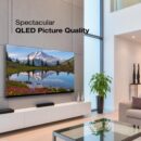 Sansui 109 cm (43) Full HD QLED Smart Google TV with HDR10, Dolby Audio, Bezel-Less Design, Built-in Chromecast & FloLED Panel (JSW43FHG5Q)