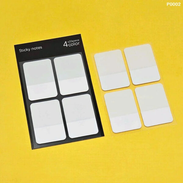 Compact Sticky Notes | 80 Sheets (25x40mm)