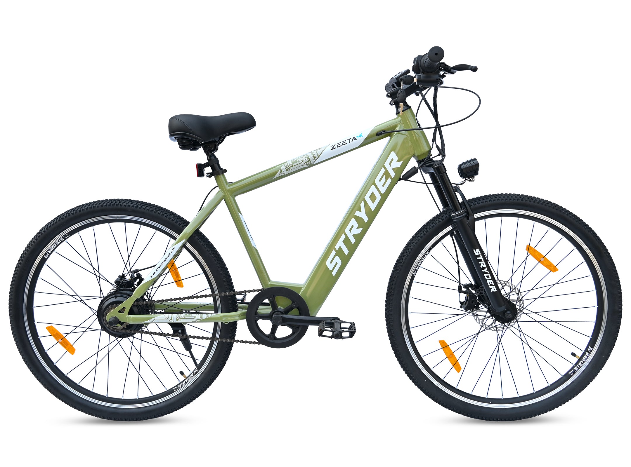 27.5T Zeeta Max Electric Bicycle - Image 3