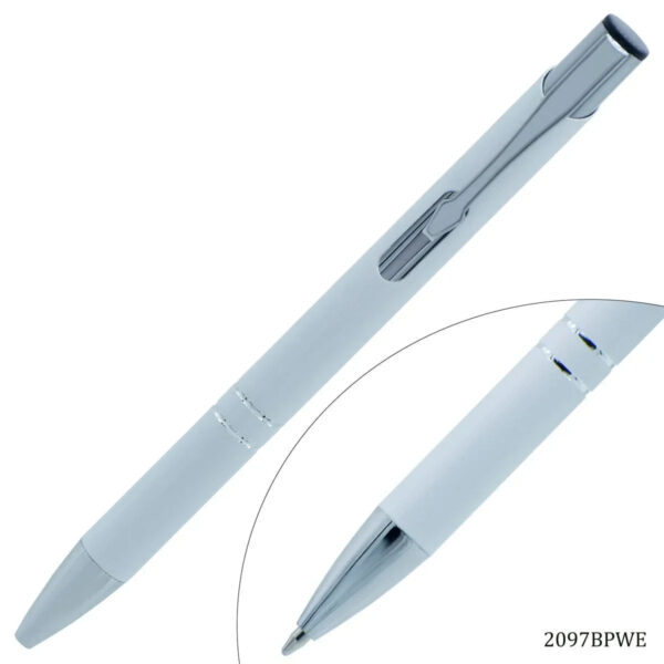 Ball Pen Repit White