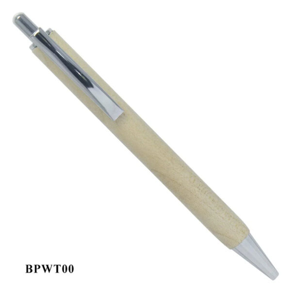 Wooden ball pen
