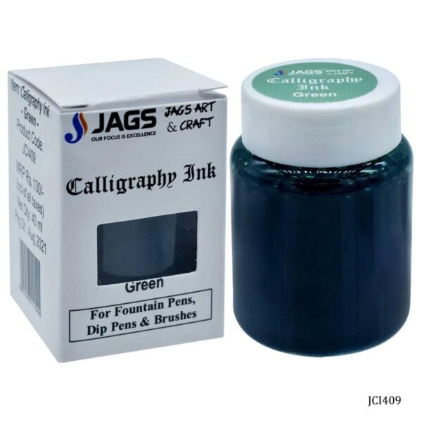 Jags Calligraphy Inks 40ML Green JCI409