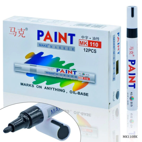 Acrylic Painter Marker Black I 1 Unit