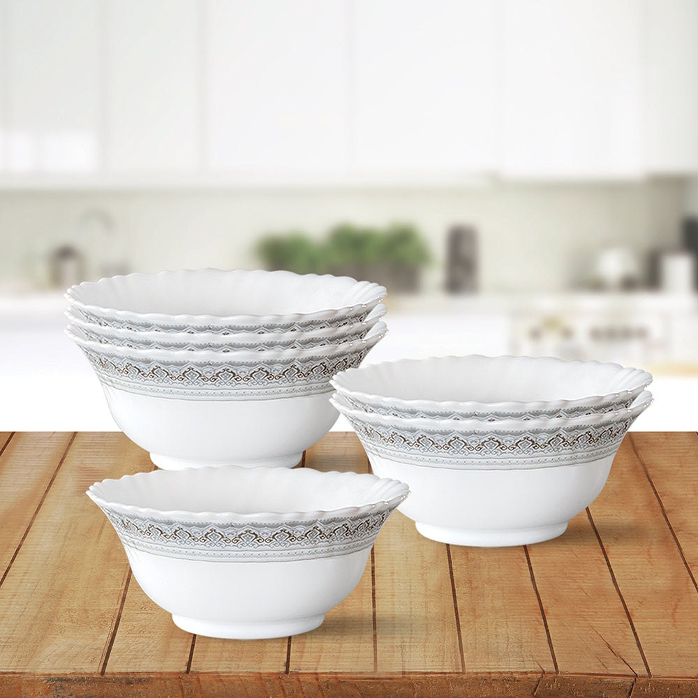 Larah Classic Veg Bowl Set, 6 pc