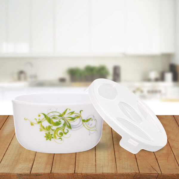 Larah Erba Katori with Lid, 12 pc