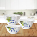 Larah Lavender Veg Bowl Set, 6 pc