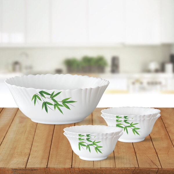 Larah Bamboo Leaves Pudding Set, 5 pc (Mini)