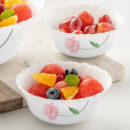 Larah Red Mist Pudding Set, 7 pc (Small)