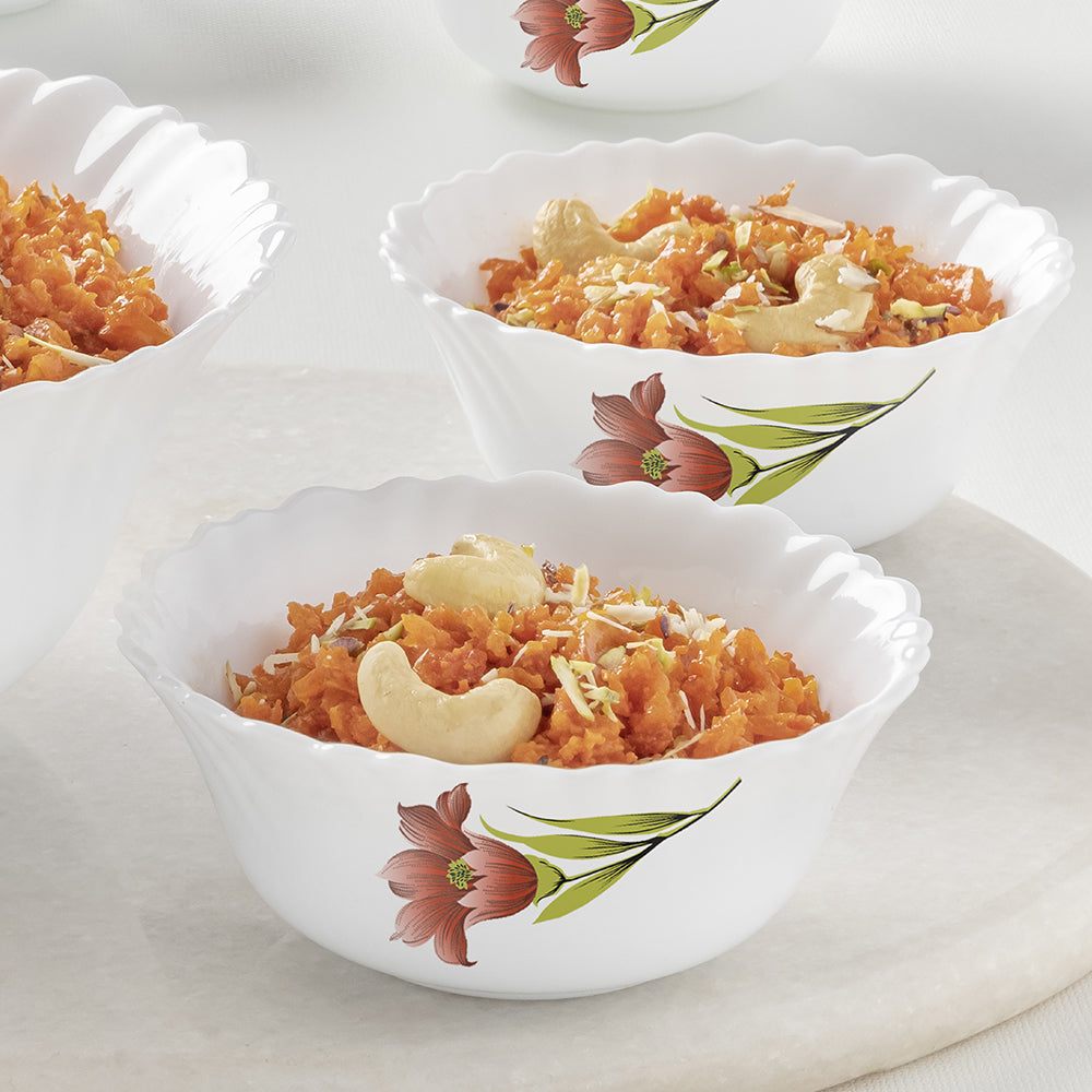 Larah Red Iris Pudding Set, 5 pc (Mini) - Image 3