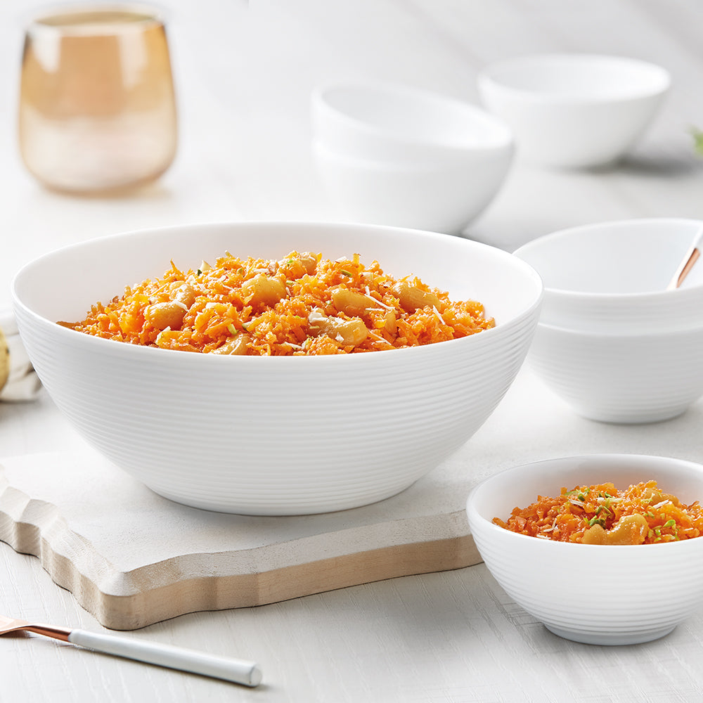 Larah White Pudding Set, 7 pc (Mini) - Image 2