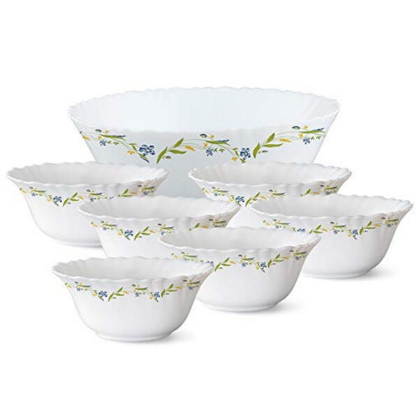 Larah Cripper Pudding Set, 7 pc (Large)