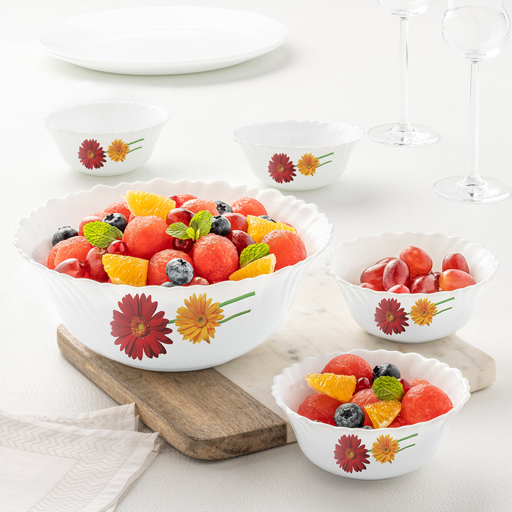 Larah Zinnia Pudding Set, 7 pc (Small) - Image 4