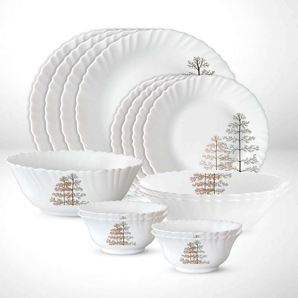 Larah Pine Dinner Set, 23 pc - Image 7