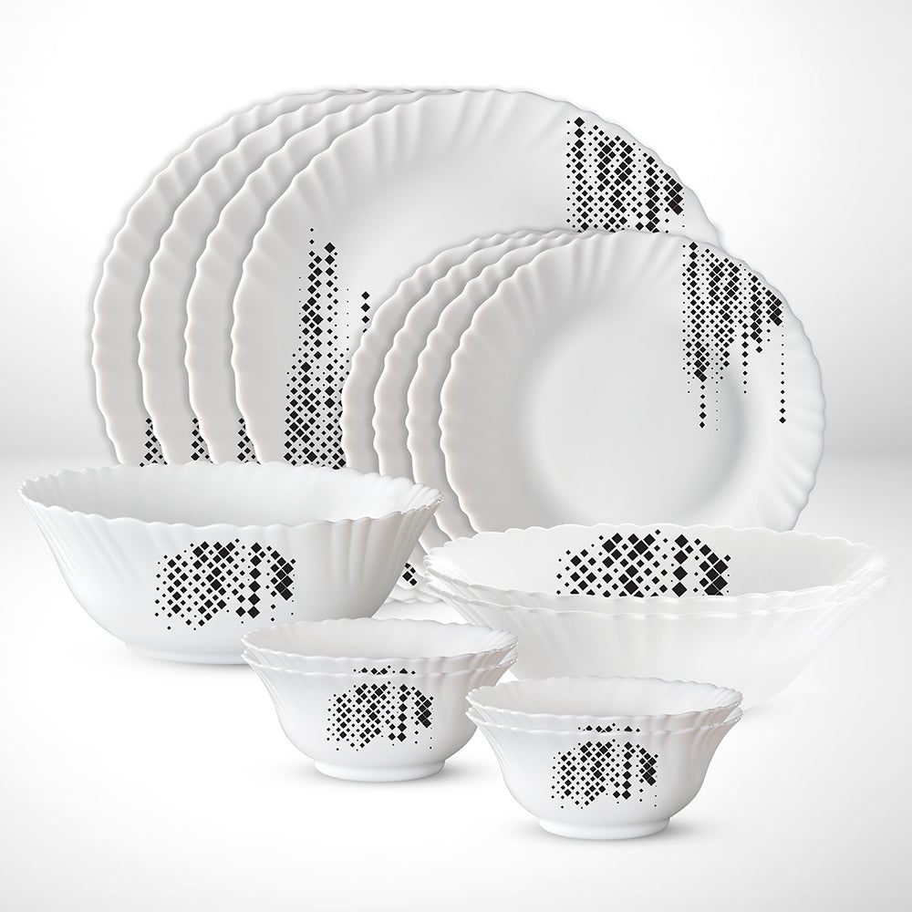 Larah Slate Dinner Set, 15 pc - Image 6