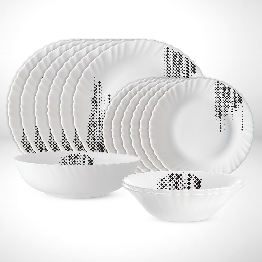Larah Slate Dinner Set, 15 pc - Image 5