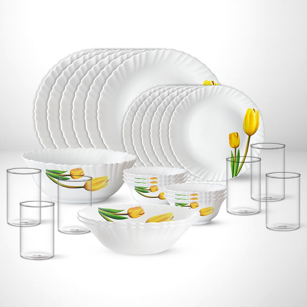 Larah Lyana Dinner Set, 6 pc - Image 16