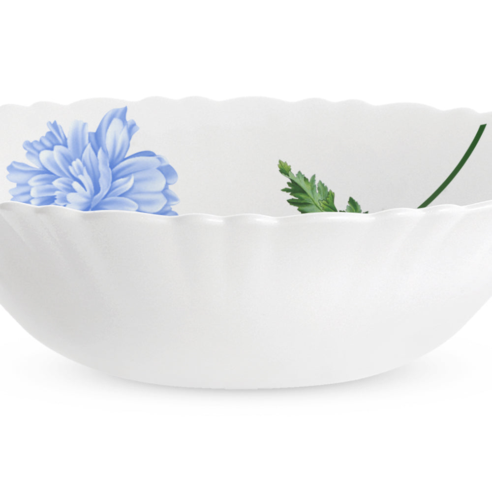 Larah Blue Mist Dinner Set, 9 pc - Image 6