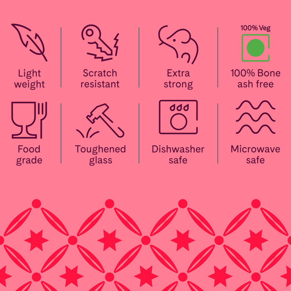 Larah Fauna Dinner Set 13 pc - Image 16