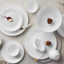 Larah Plainware Dinner Set 13 pc
