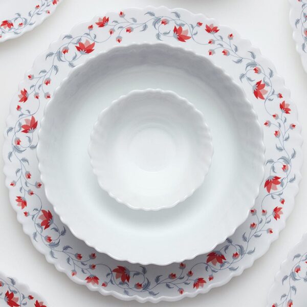 Larah Pentas Dinner Set, 21 pc