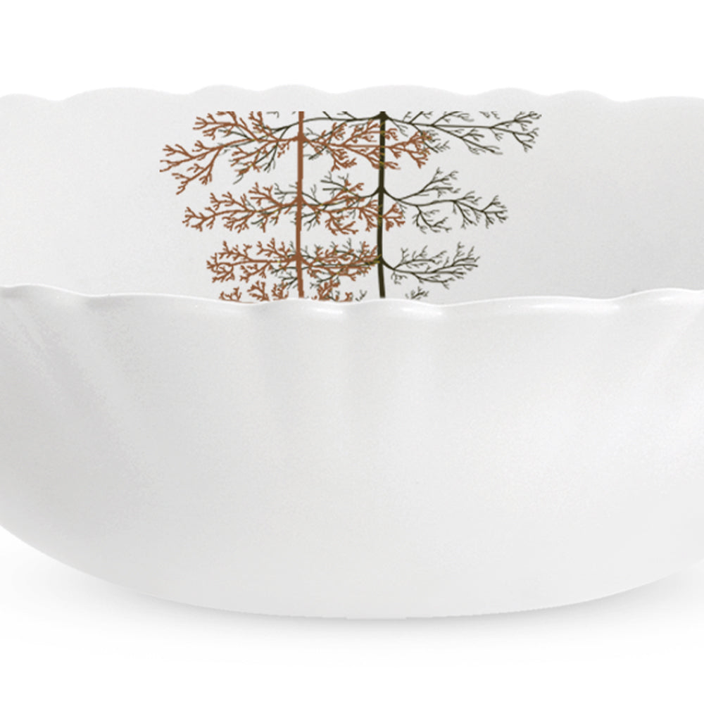 Larah Pine Dinner Set, 23 pc - Image 5