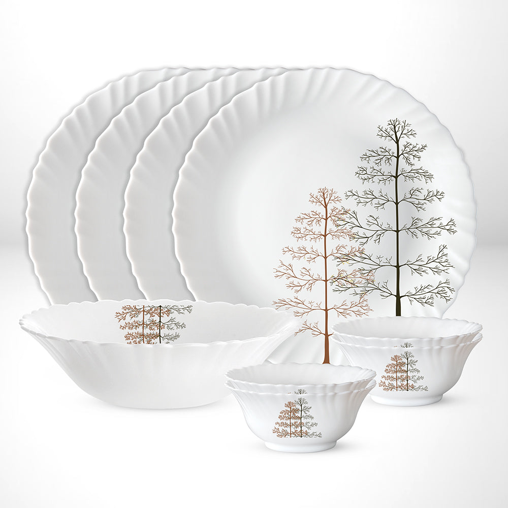 Larah Pine Dinner Set, 23 pc - Image 12