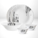Larah Slate Dinner Set, 9 pc