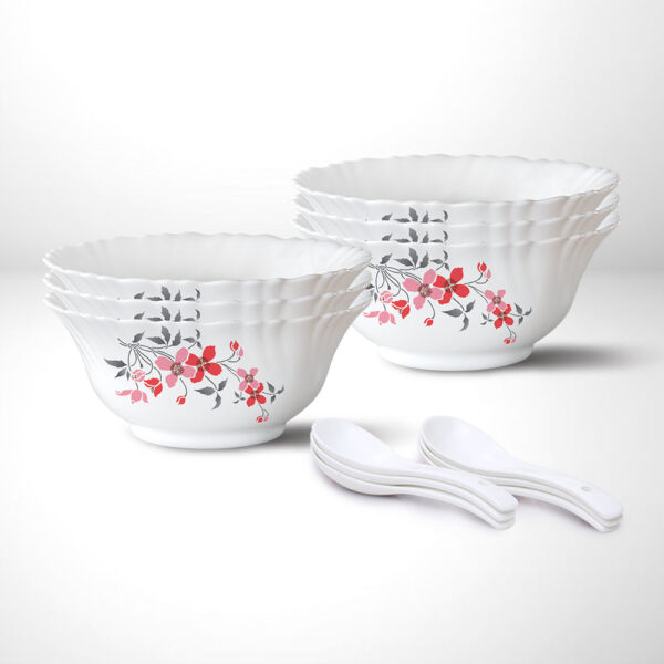 Larah Fiore Soup Bowl Set
