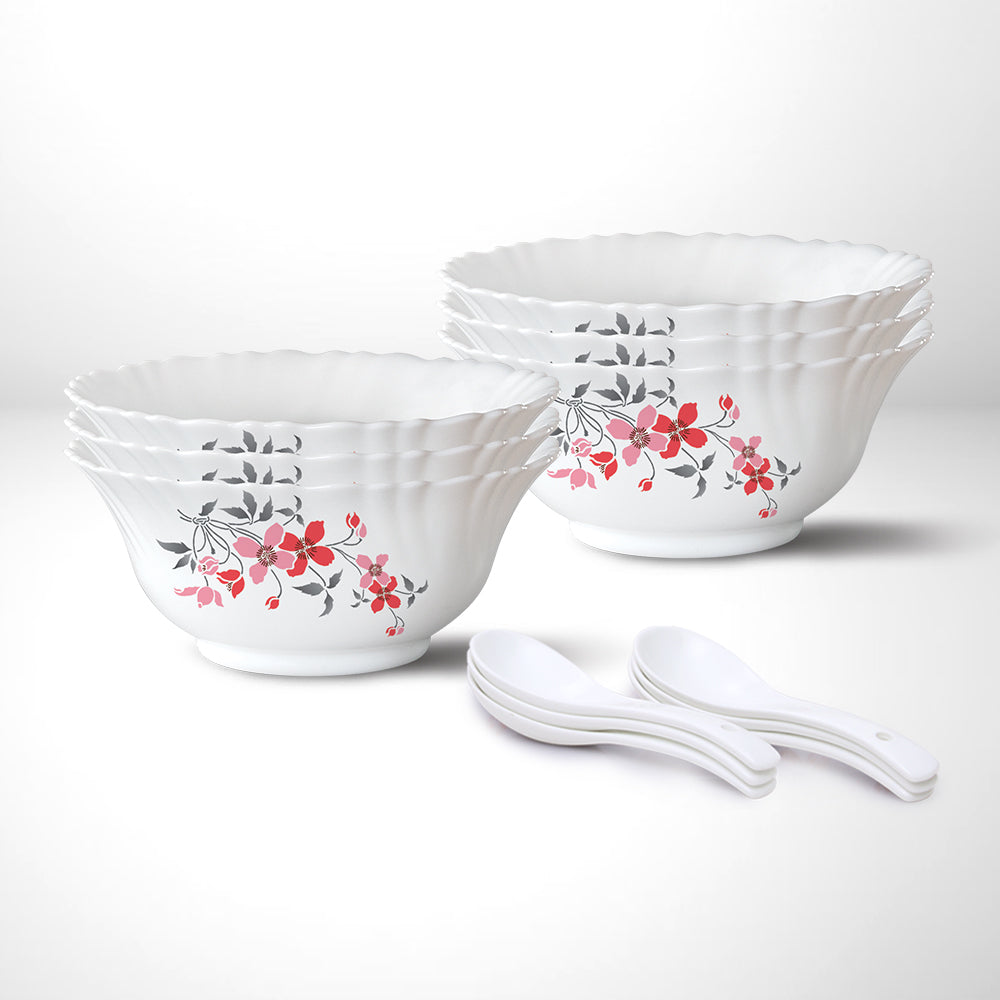 Larah Fiore Soup Bowl Set