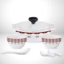 Larah Royal Brown Soup Set