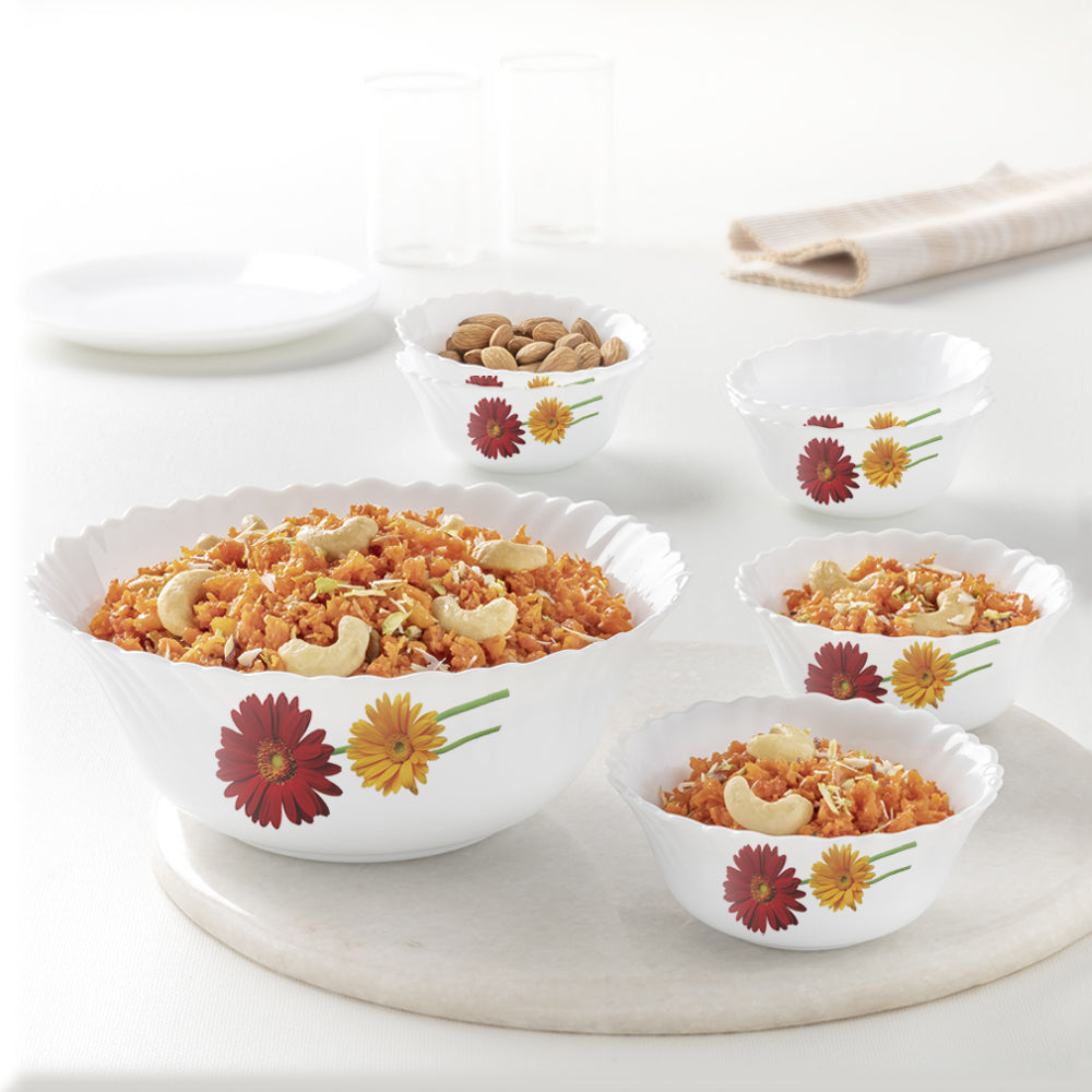 Larah Zinnia Pudding Set, 7 pc (Small) - Image 6