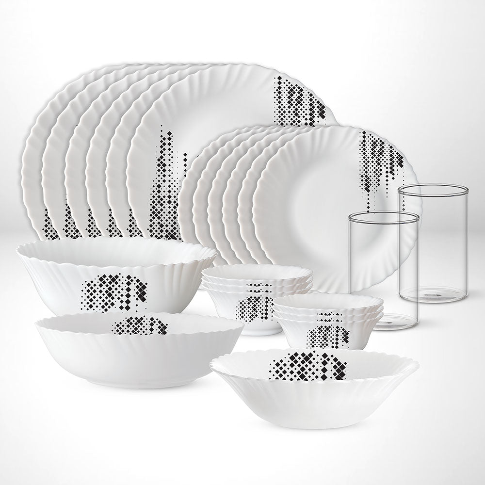 Larah Slate Dinner Set, 15 pc - Image 19