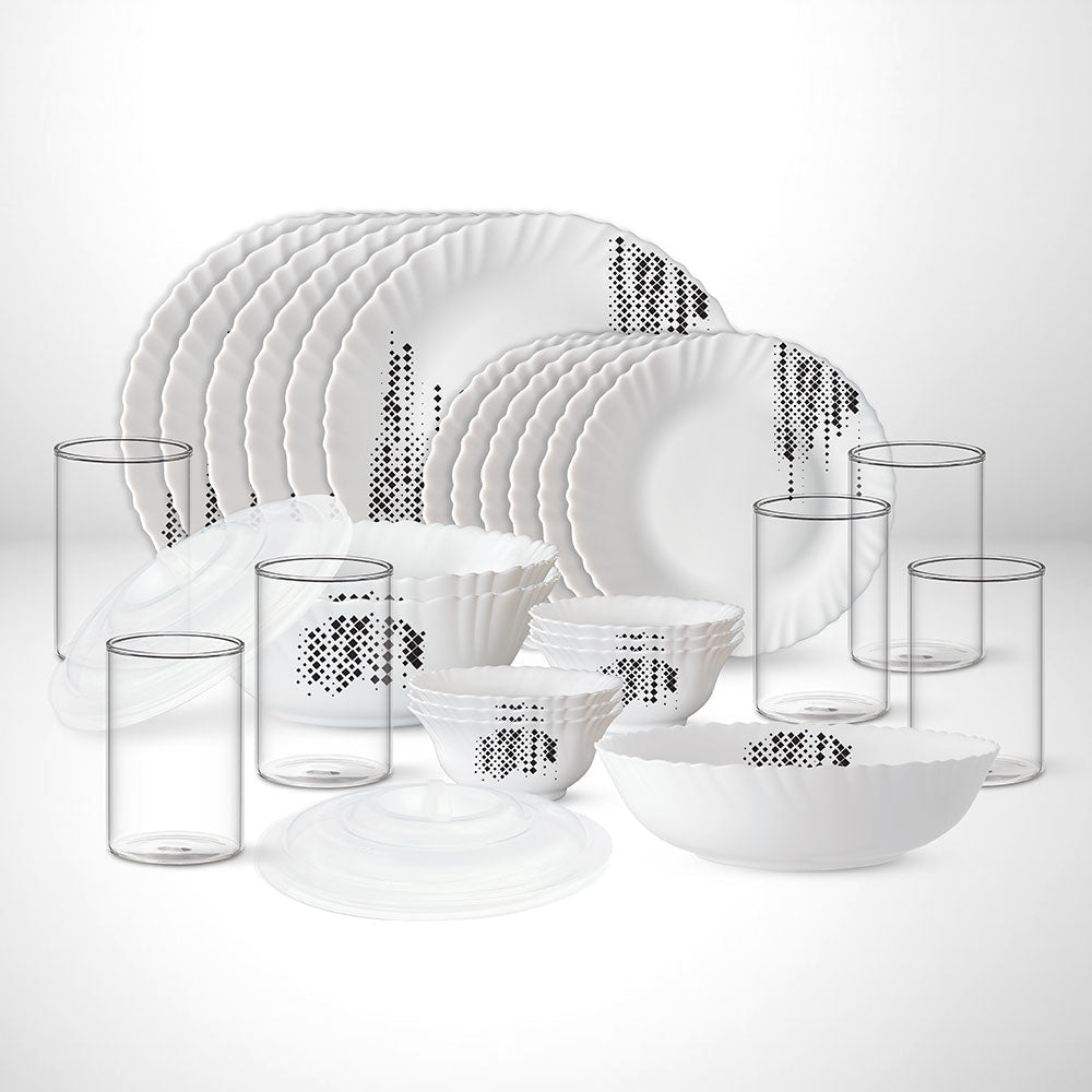 Larah Slate Dinner Set, 15 pc - Image 18