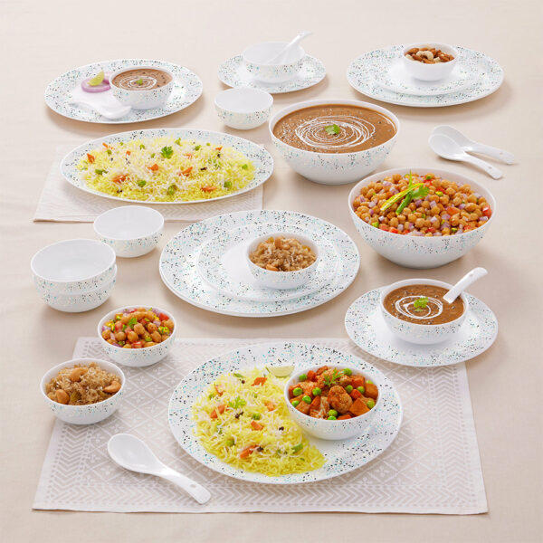 Larah Riva Dinner Set, 10 pc