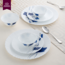 Larah Ageria Dinner Set, 12 pc