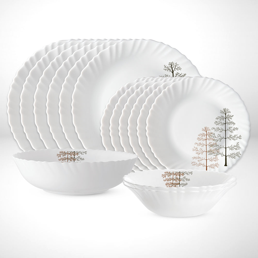 Larah Pine Dinner Set, 23 pc - Image 17